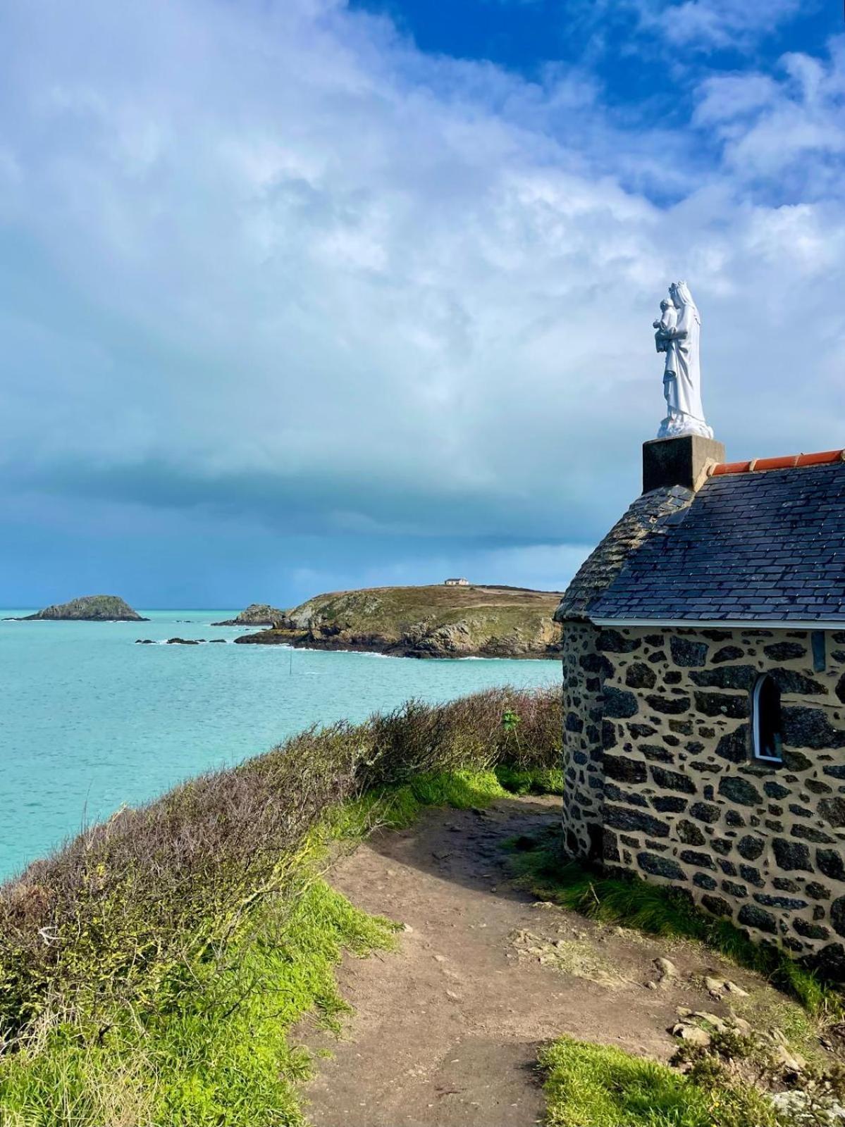 L'Aumonerie De Rotheneuf Saint-Malo Exterior foto