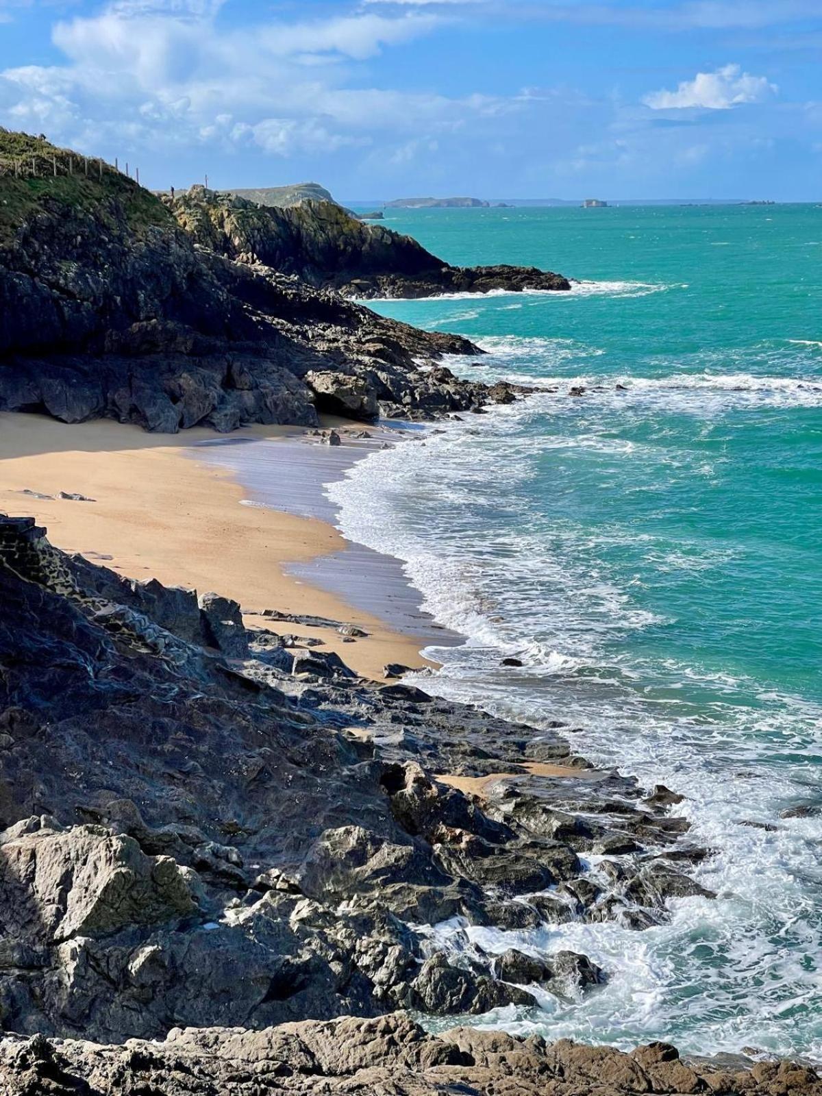 L'Aumonerie De Rotheneuf Saint-Malo Exterior foto